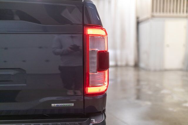 2022 Ford F-150 4x4 Super Crew Lariat Leather Nav BCam Red Deer AB