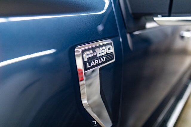 2022 Ford F-150 4x4 Super Crew Lariat Leather Nav BCam Red Deer AB