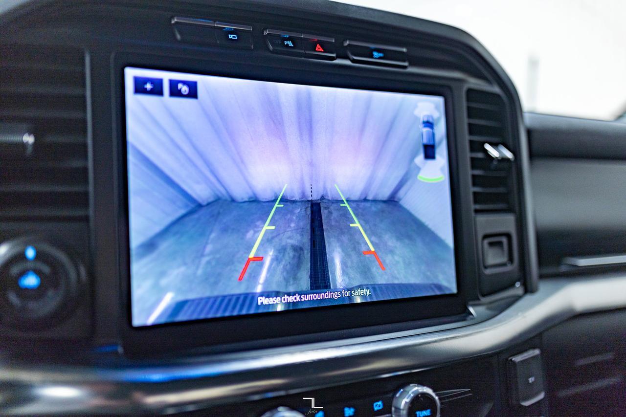 2022 Ford F-150 4x4 Super Crew Lariat Leather Nav BCam Red Deer AB