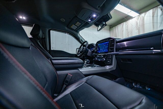 2022 Ford F-150 4x4 Super Crew Lariat Leather Nav BCam Red Deer AB