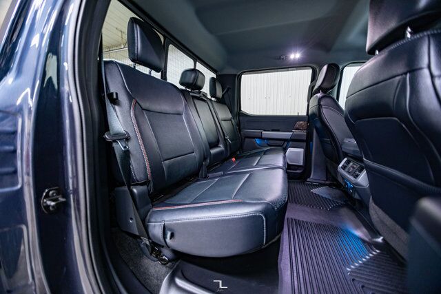 2022 Ford F-150 4x4 Super Crew Lariat Leather Nav BCam Red Deer AB