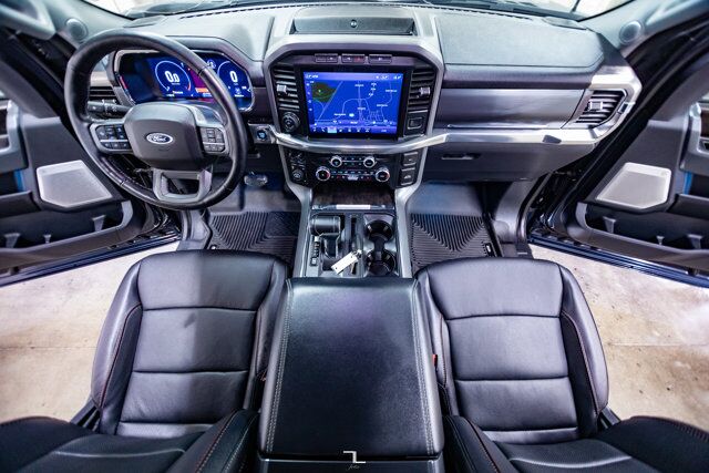 2022 Ford F-150 4x4 Super Crew Lariat Leather Nav BCam Red Deer AB