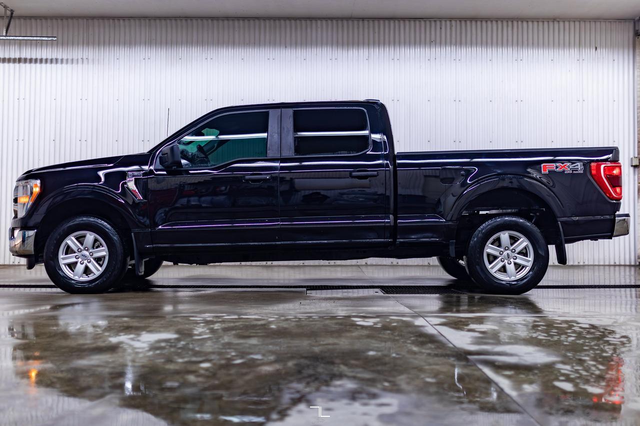 2022 Ford F-150 4x4 Super Crew XLT Nav BCam Red Deer AB
