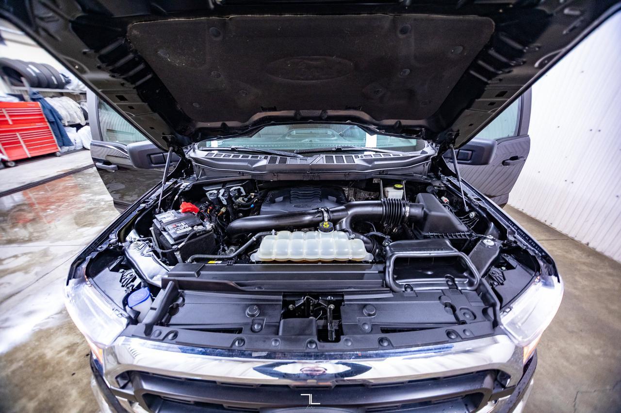 2022 Ford F-150 4x4 Super Crew XLT Nav BCam Red Deer AB