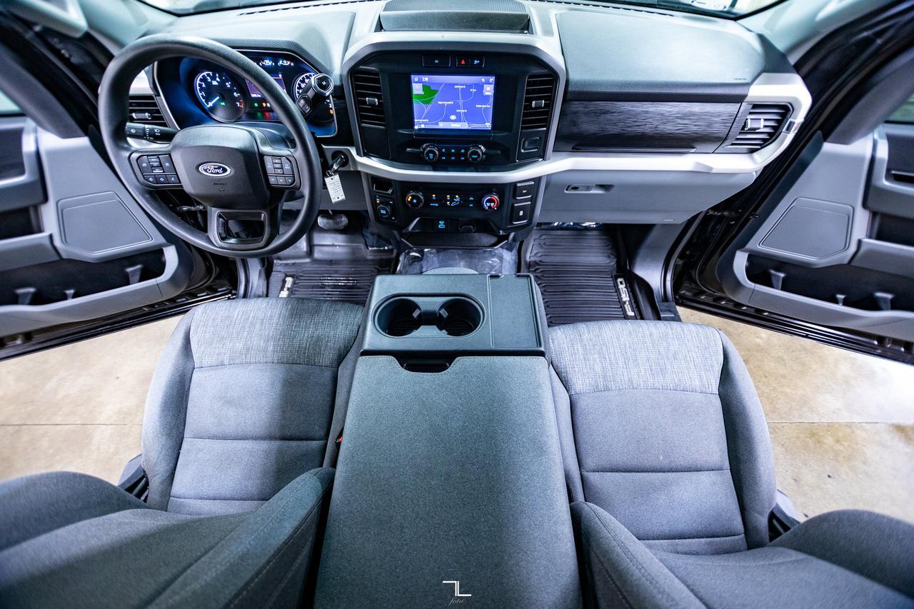 2022 Ford F-150 4x4 Super Crew XLT Nav BCam Red Deer AB