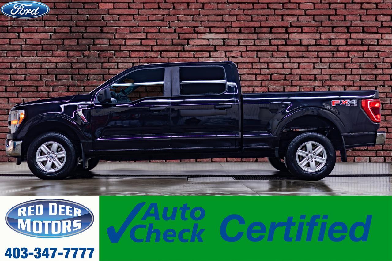2022 Ford F-150 4x4 Super Crew XLT Nav BCam