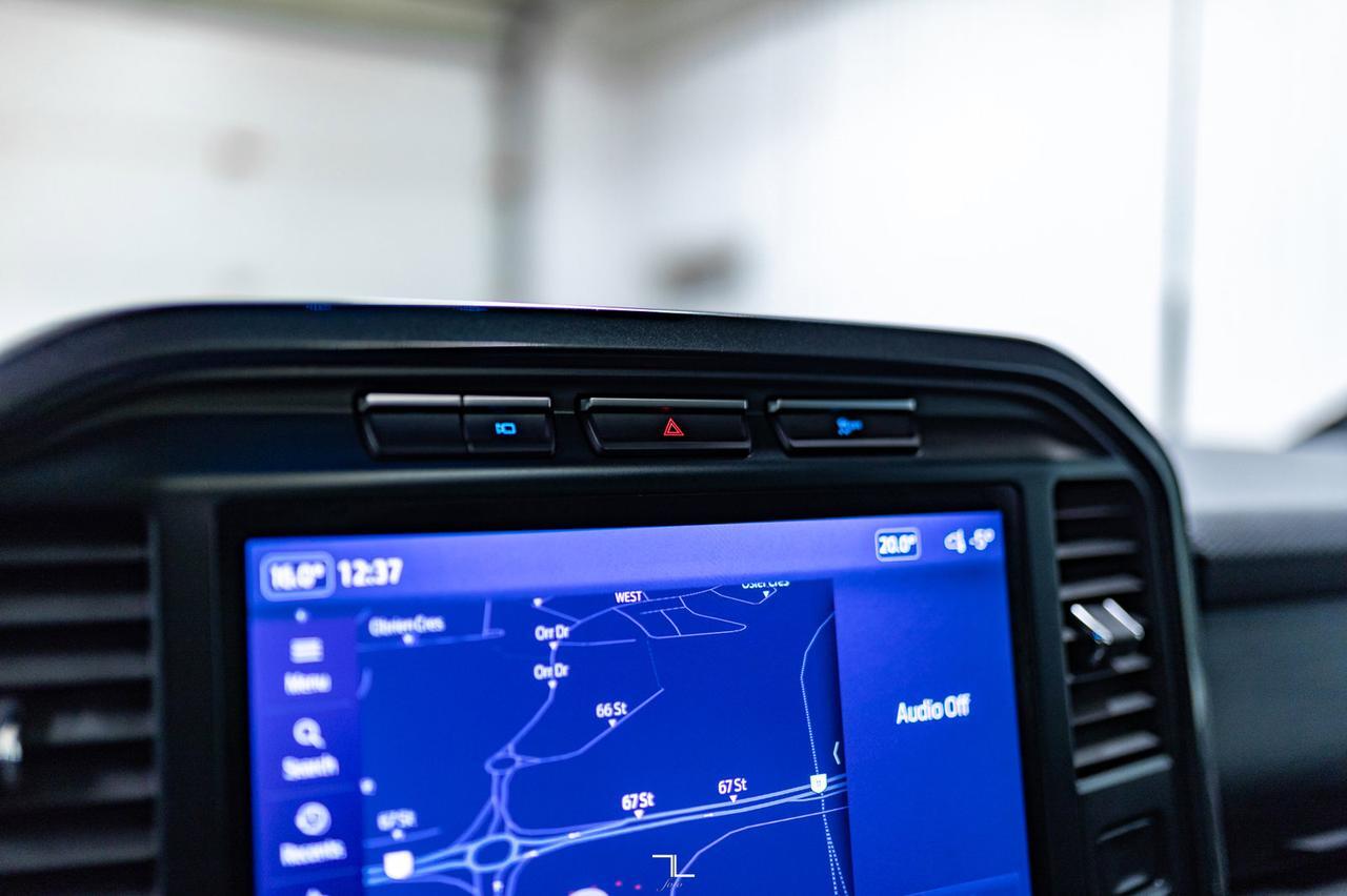 2022 Ford F-150 4x4 Super Crew XLT Sport Longbox Nav Roof BCam Red Deer AB