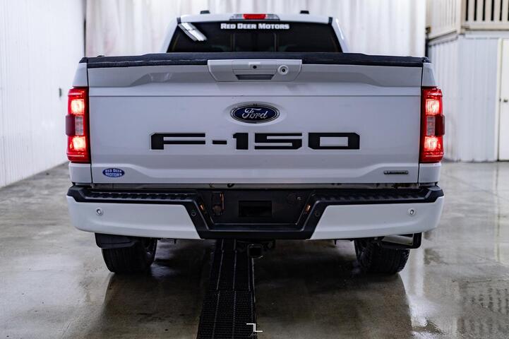 2022 Ford F-150 4x4 Super Crew XLT Sport Longbox Nav Roof BCam Red Deer AB