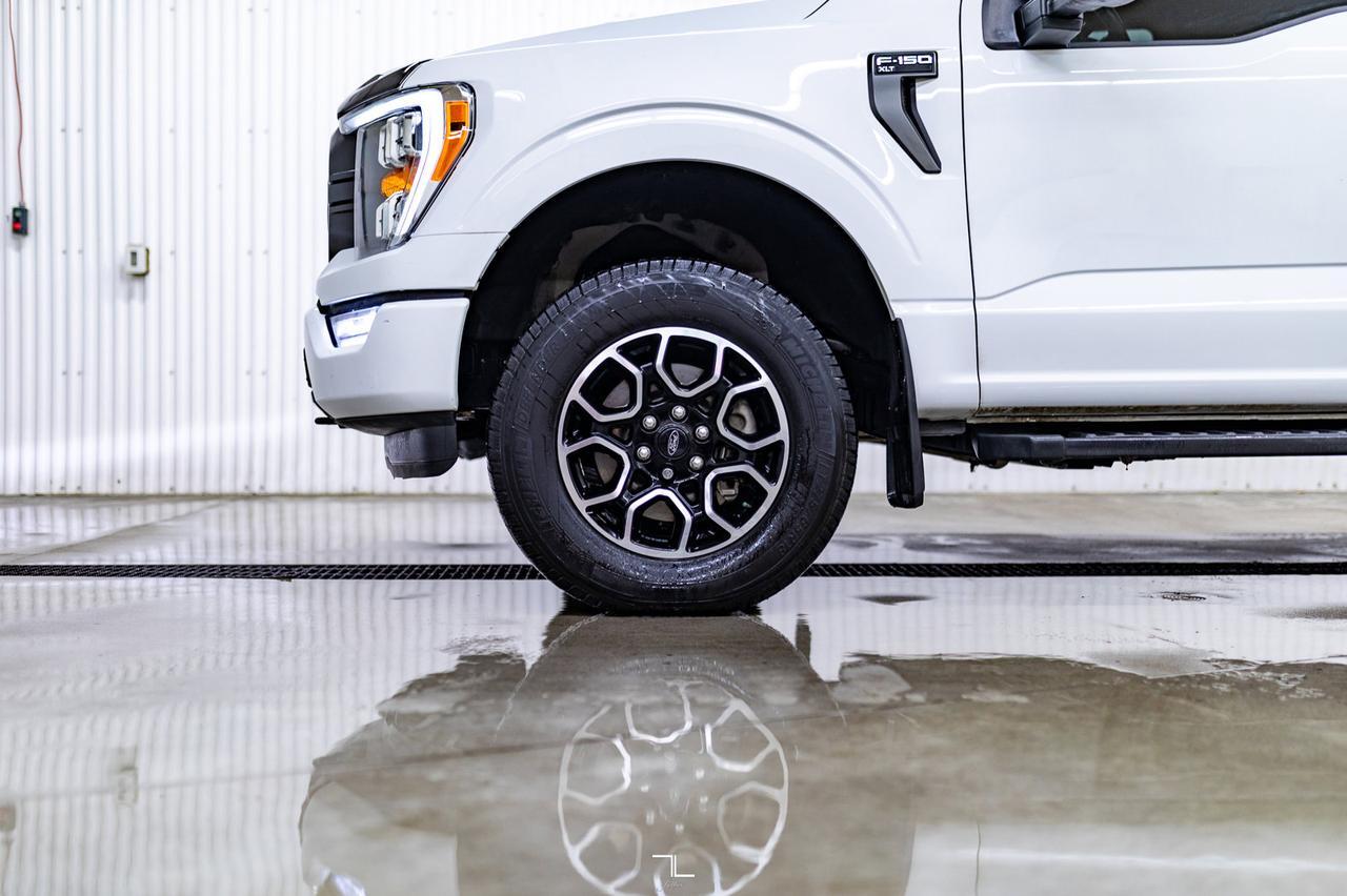 2022 Ford F-150 4x4 Super Crew XLT Sport Longbox Nav Roof BCam Red Deer AB