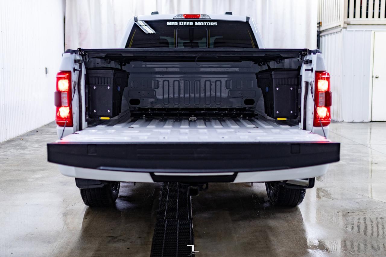 2022 Ford F-150 4x4 Super Crew XLT Sport Longbox Nav Roof BCam Red Deer AB