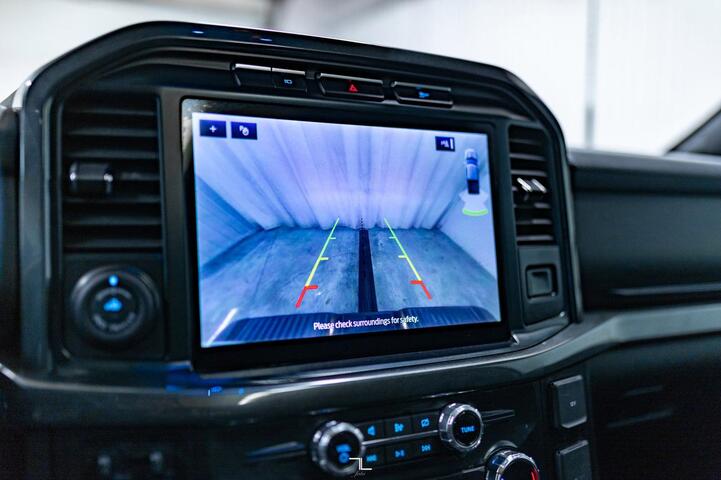 2022 Ford F-150 4x4 Super Crew XLT Sport Longbox Nav Roof BCam Red Deer AB