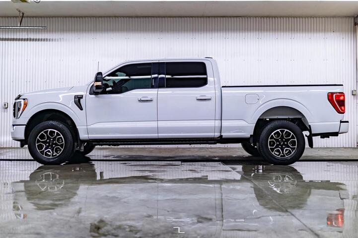 2022 Ford F-150 4x4 Super Crew XLT Sport Longbox Nav Roof BCam Red Deer AB