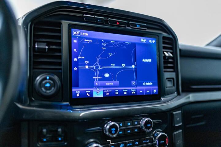 2022 Ford F-150 4x4 Super Crew XLT Sport Longbox Nav Roof BCam Red Deer AB