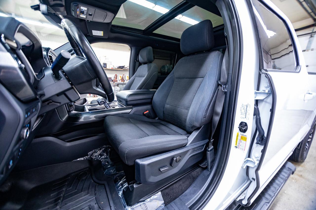 2022 Ford F-150 4x4 Super Crew XLT Sport Longbox Nav Roof BCam Red Deer AB