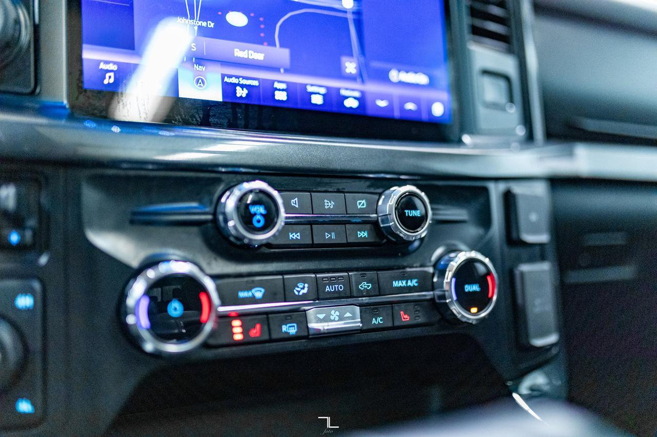 2022 Ford F-150 4x4 Super Crew XLT Sport Longbox Nav Roof BCam Red Deer AB