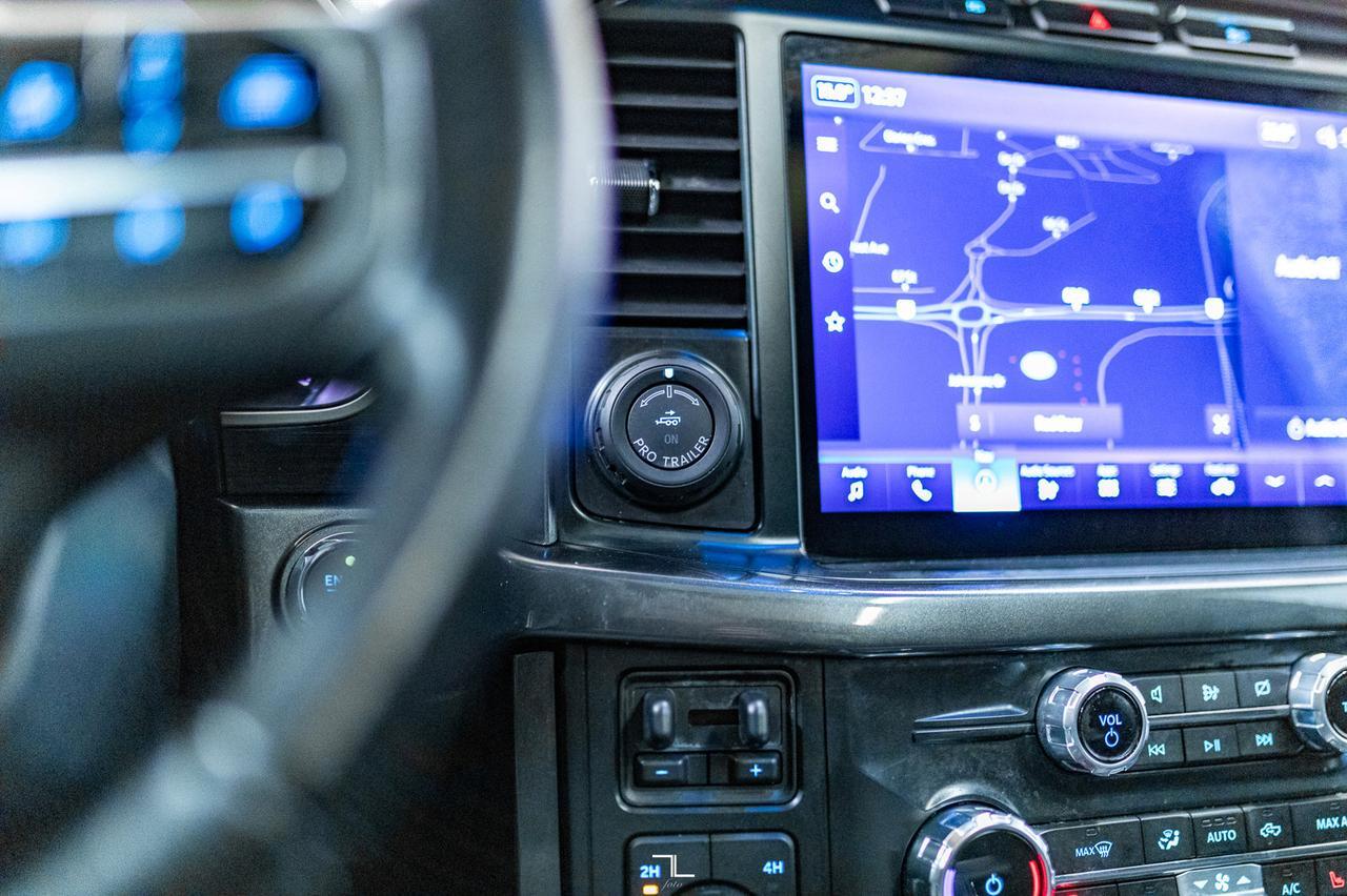 2022 Ford F-150 4x4 Super Crew XLT Sport Longbox Nav Roof BCam Red Deer AB