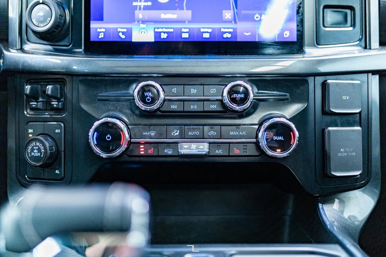 2022 Ford F-150 4x4 Super Crew XLT Sport Longbox Nav Roof BCam Red Deer AB