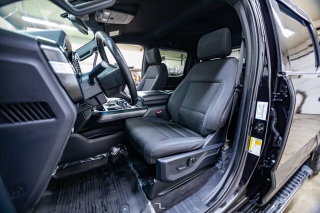 2022 Ford F-150 4x4 Super Crew XLT Sport Nav BCam Red Deer AB