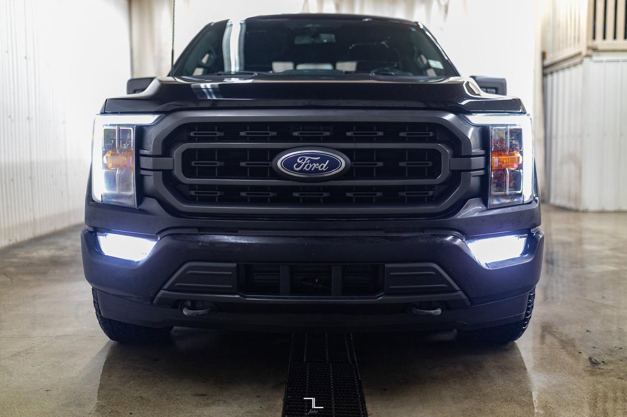 2022 Ford F-150 4x4 Super Crew XLT Sport Nav BCam Red Deer AB