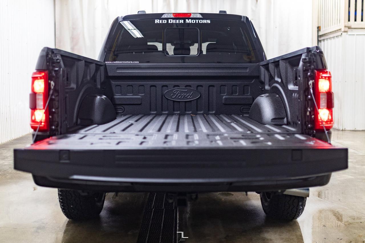 2022 Ford F-150 4x4 Super Crew XLT Sport Nav BCam Red Deer AB