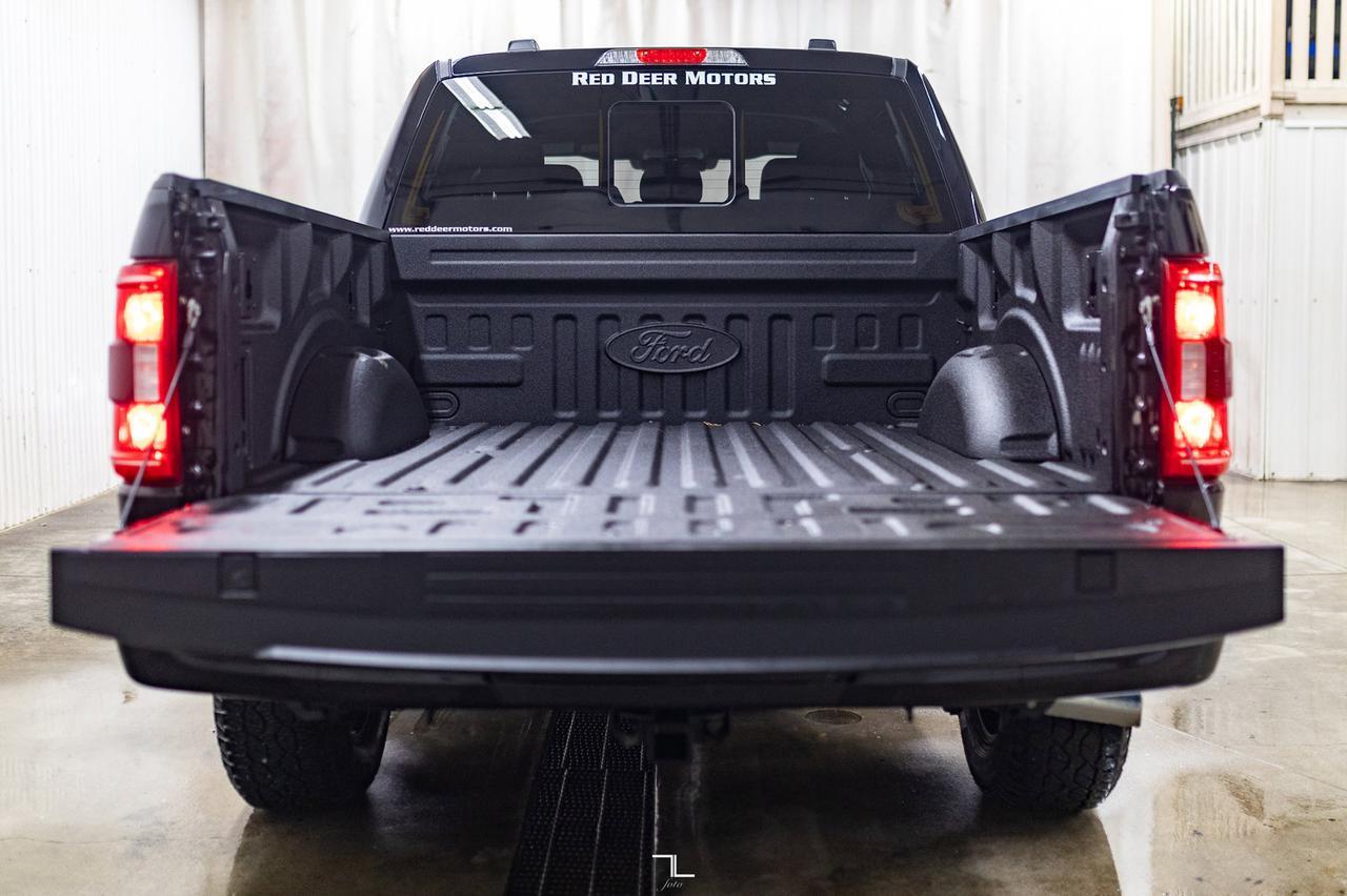 2022 Ford F-150 4x4 Super Crew XLT Sport Nav BCam Red Deer AB