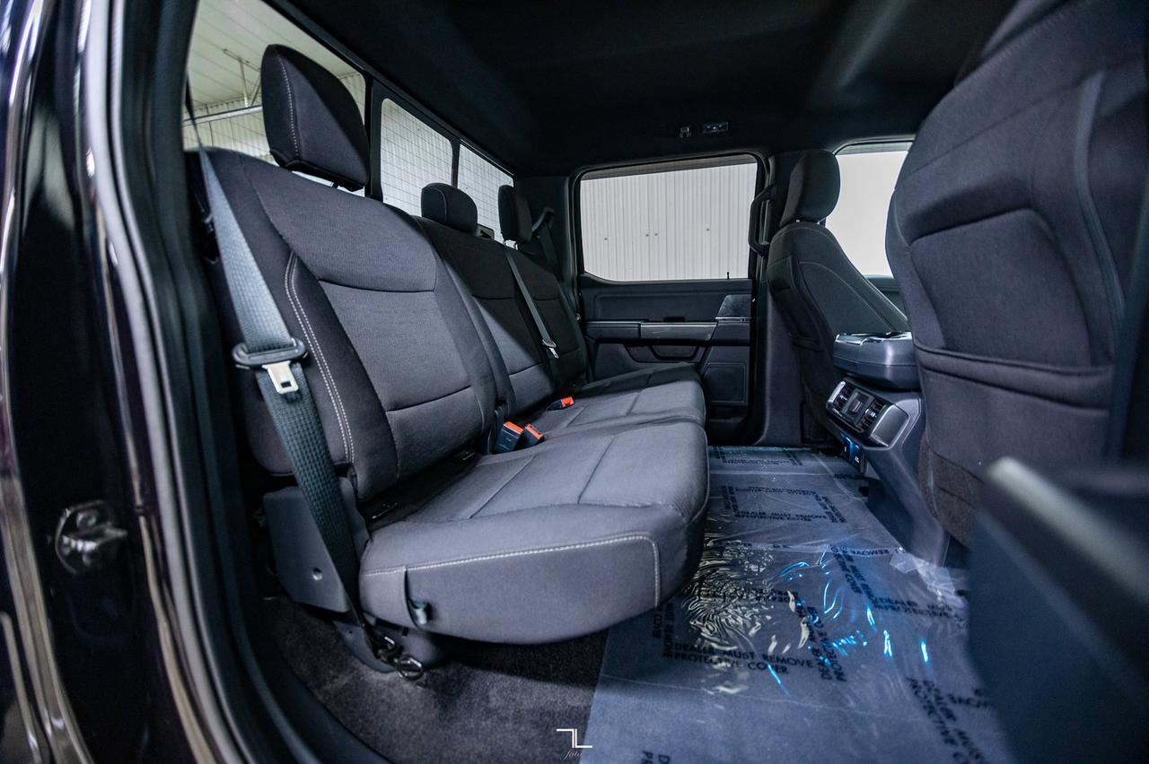 2022 Ford F-150 4x4 Super Crew XLT Sport Nav BCam Red Deer AB