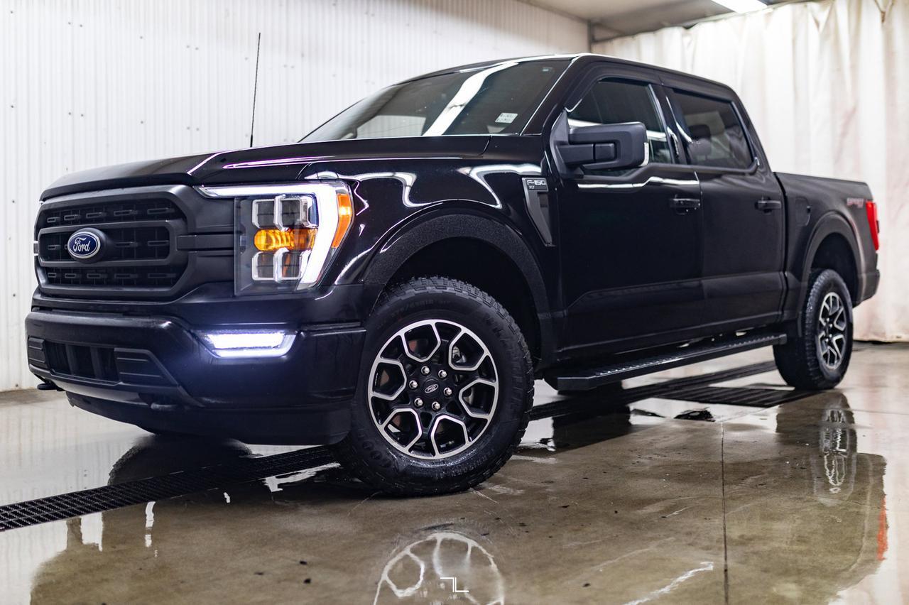 2022 Ford F-150 4x4 Super Crew XLT Sport Nav BCam Red Deer AB