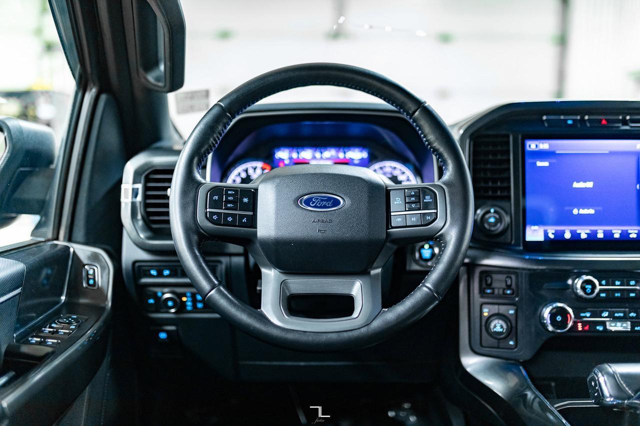 2022 Ford F-150 4x4 Super Crew XLT Sport Nav BCam Red Deer AB