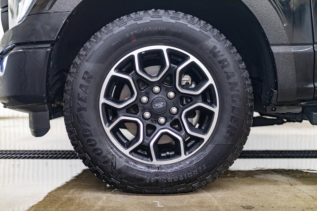 2022 Ford F-150 4x4 Super Crew XLT Sport Nav BCam Red Deer AB