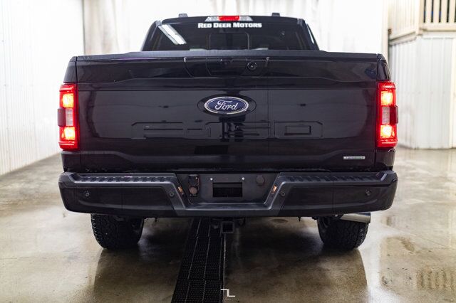 2022 Ford F-150 4x4 Super Crew XLT Sport Nav BCam Red Deer AB