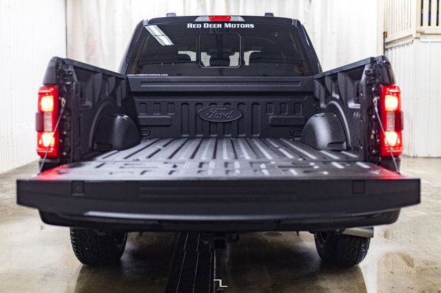 2022 Ford F-150 4x4 Super Crew XLT Sport Nav BCam Red Deer AB