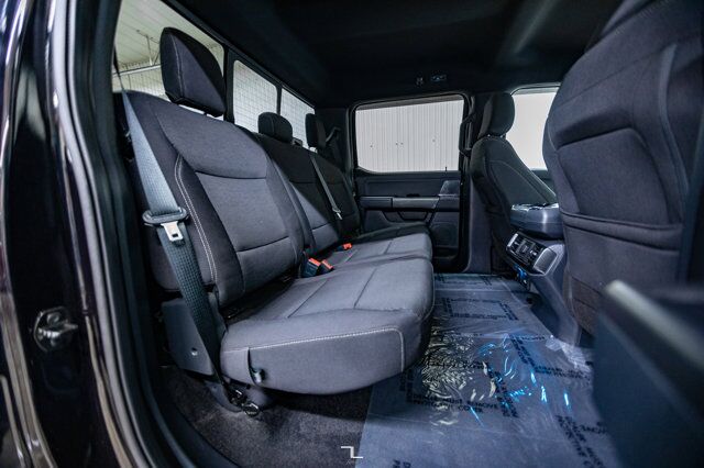 2022 Ford F-150 4x4 Super Crew XLT Sport Nav BCam Red Deer AB