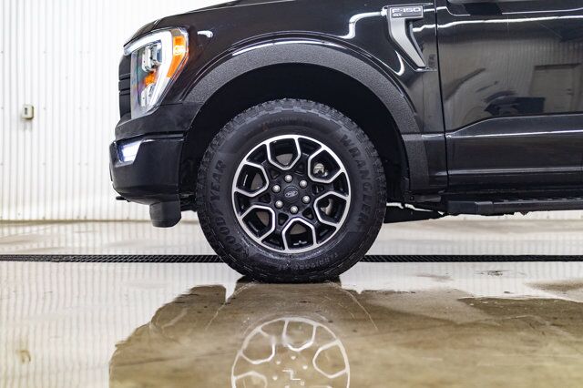2022 Ford F-150 4x4 Super Crew XLT Sport Nav BCam Red Deer AB