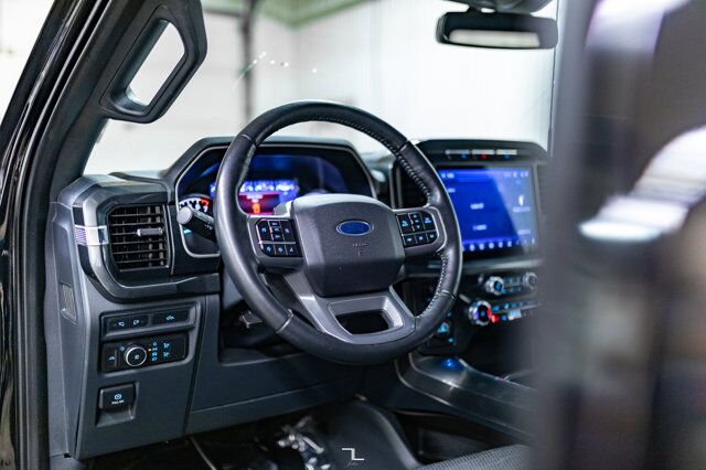 2022 Ford F-150 4x4 Super Crew XLT Sport Nav BCam Red Deer AB