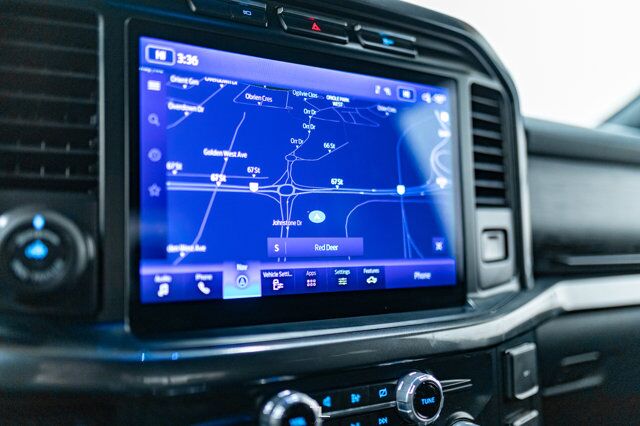 2022 Ford F-150 4x4 Super Crew XLT Sport Nav BCam Red Deer AB