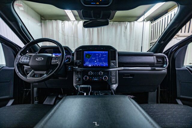 2022 Ford F-150 4x4 Super Crew XLT Sport Nav BCam Red Deer AB