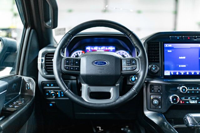 2022 Ford F-150 4x4 Super Crew XLT Sport Nav BCam Red Deer AB