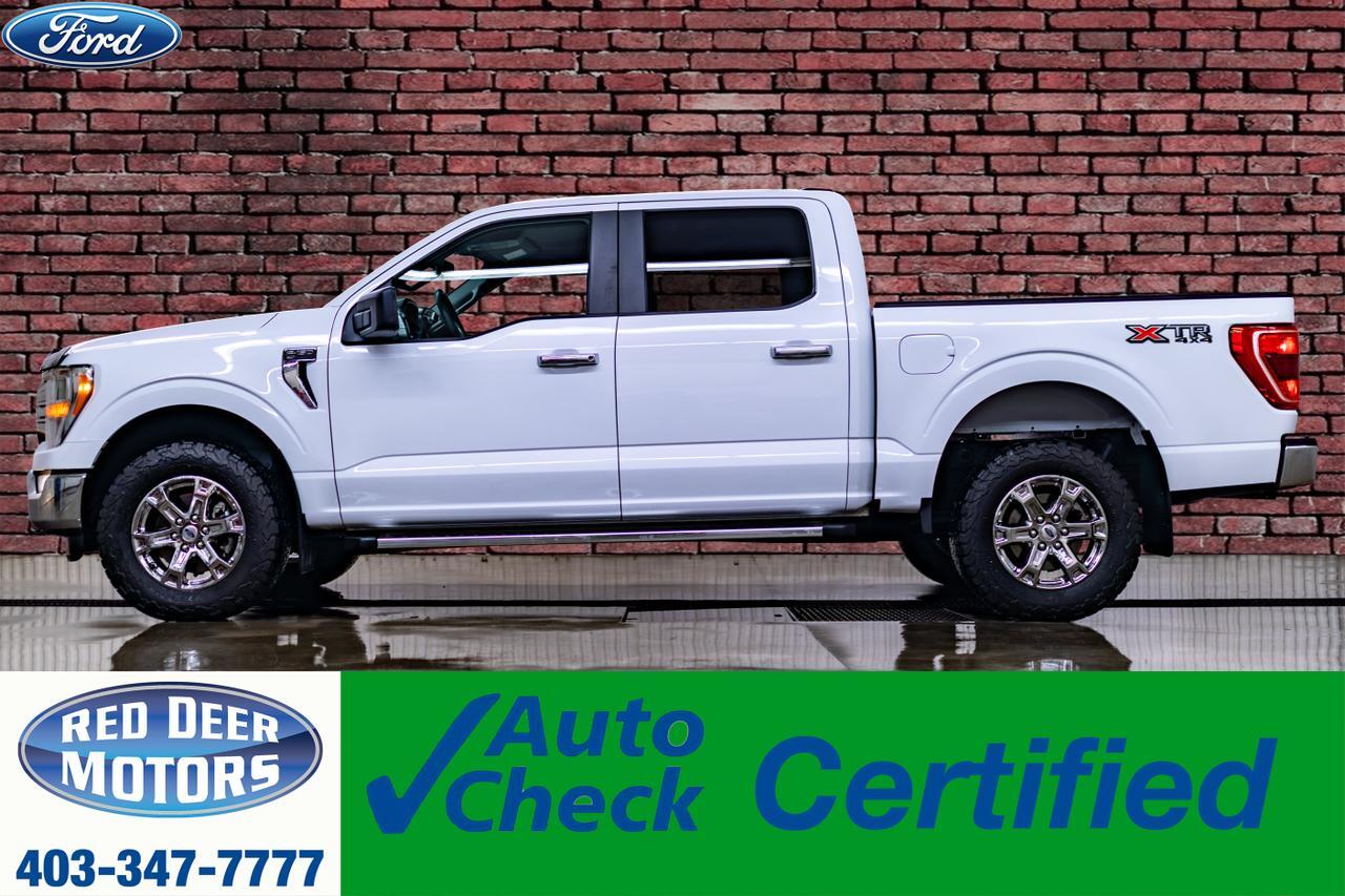 2022 Ford F-150 4x4 Super Crew XLT XTR Nav BCam