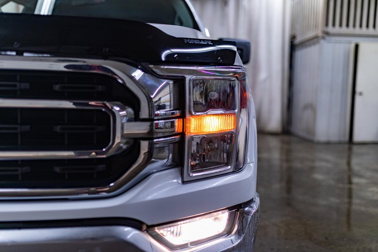 2022 Ford F-150 4x4 Super Crew XLT XTR Nav BCam Red Deer AB