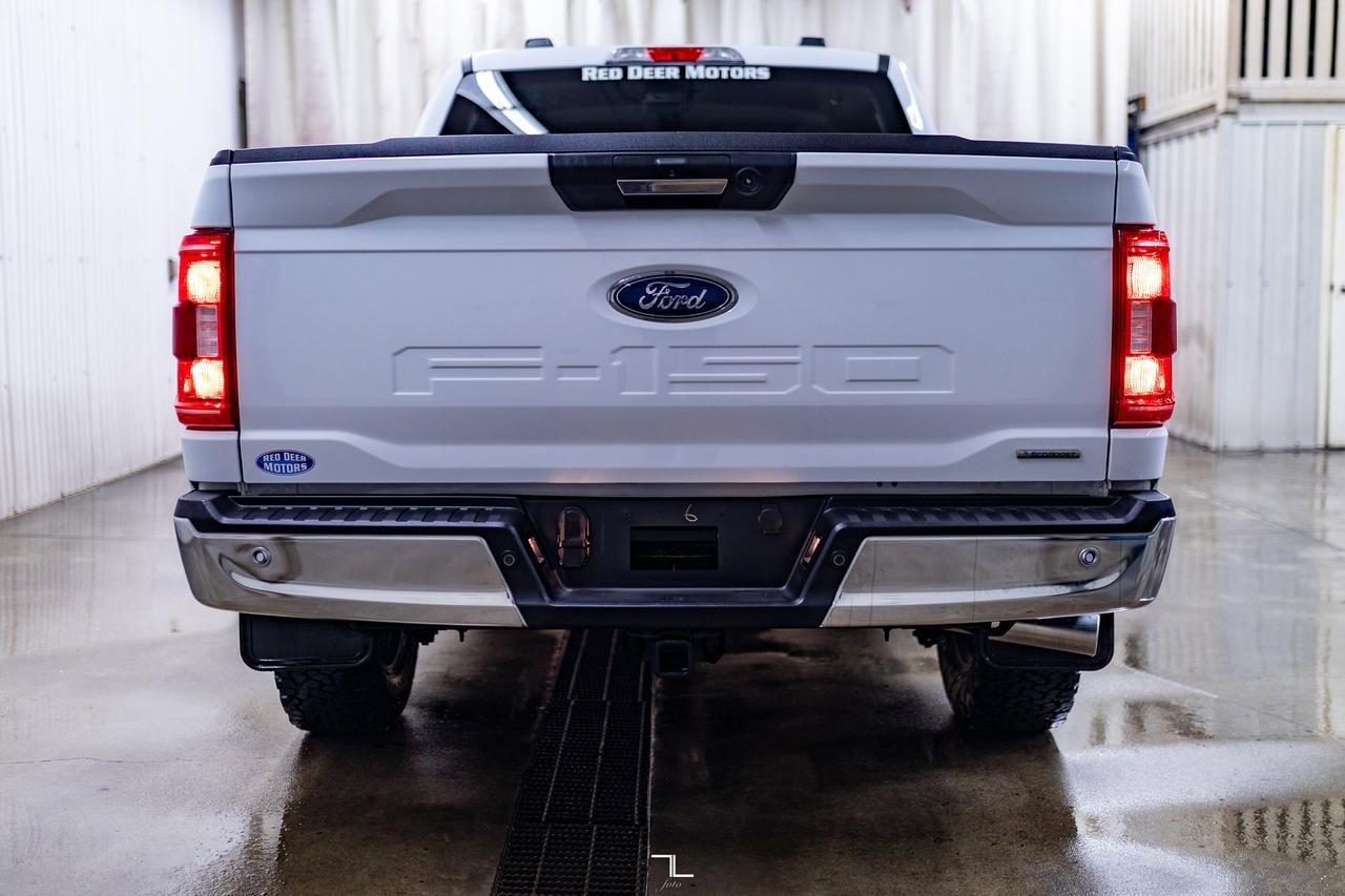 2022 Ford F-150 4x4 Super Crew XLT XTR Nav BCam Red Deer AB