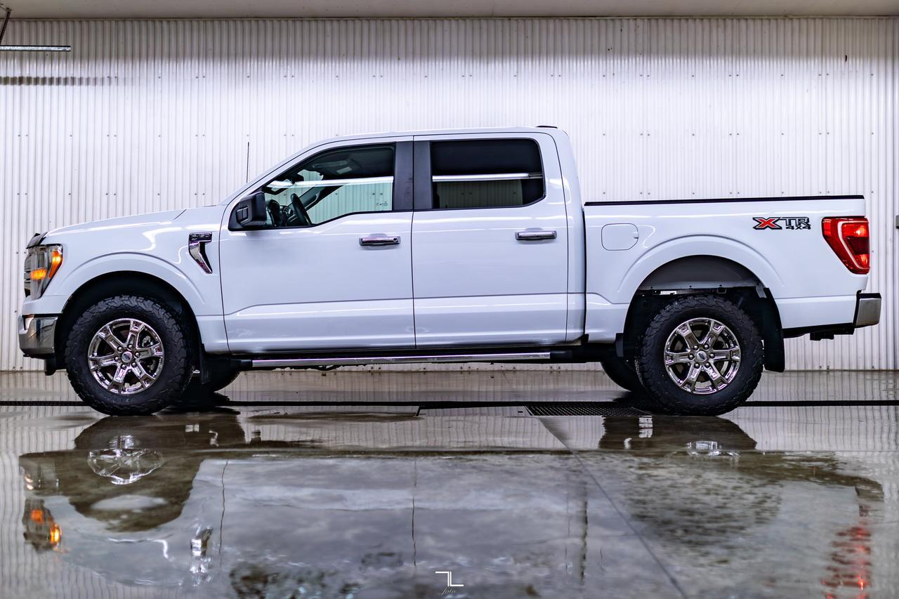2022 Ford F-150 4x4 Super Crew XLT XTR Nav BCam Red Deer AB