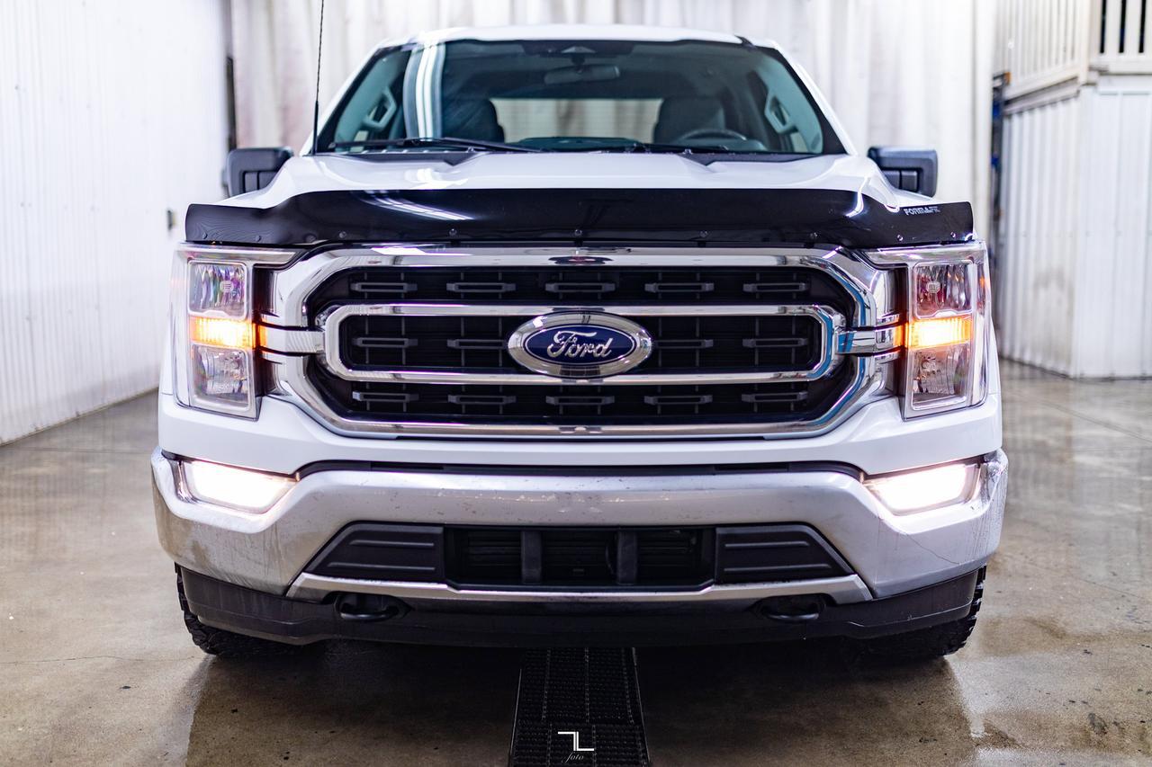 2022 Ford F-150 4x4 Super Crew XLT XTR Nav BCam Red Deer AB
