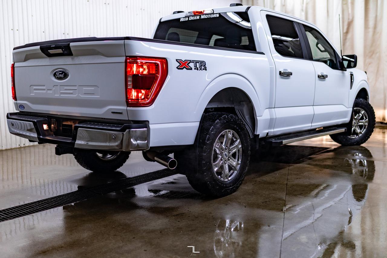 2022 Ford F-150 4x4 Super Crew XLT XTR Nav BCam Red Deer AB