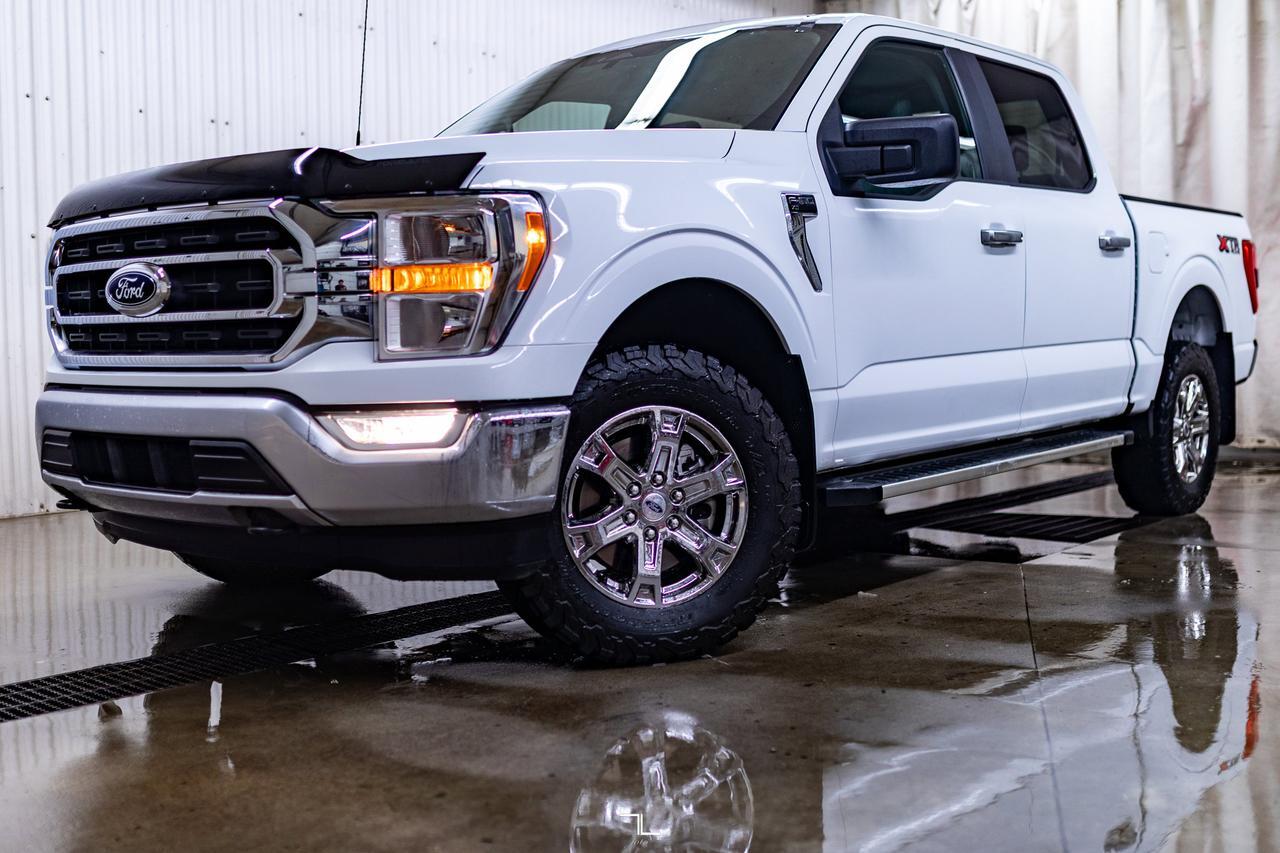 2022 Ford F-150 4x4 Super Crew XLT XTR Nav BCam Red Deer AB