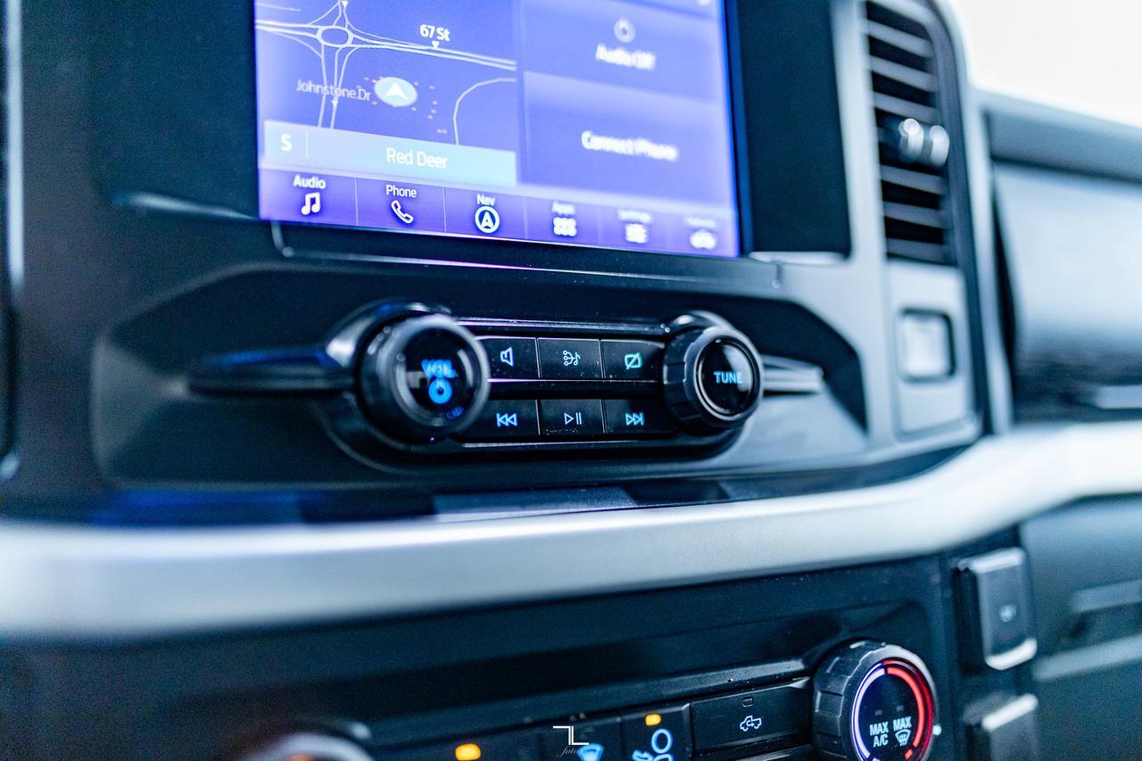 2022 Ford F-150 4x4 Super Crew XLT XTR Nav BCam Red Deer AB