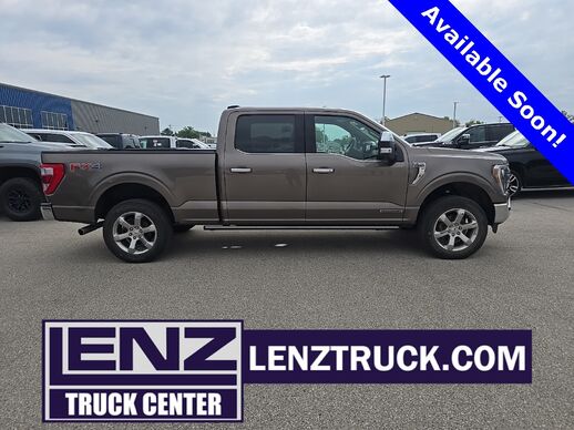 2022_Ford_F-150_4x4 SuperCrew King Ranch_ Fond du Lac WI