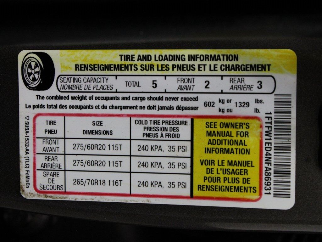 2022 Ford F-150 4x4 SuperCrew King Ranch Fond du Lac WI