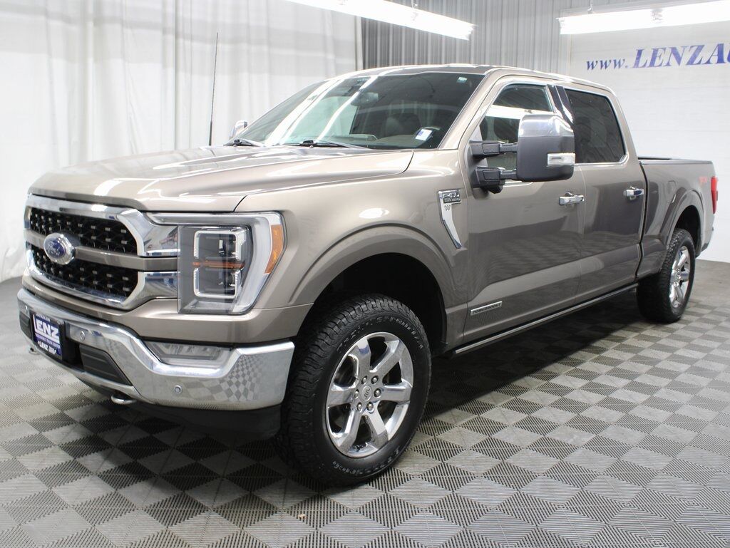 2022 Ford F-150 4x4 SuperCrew King Ranch Fond du Lac WI