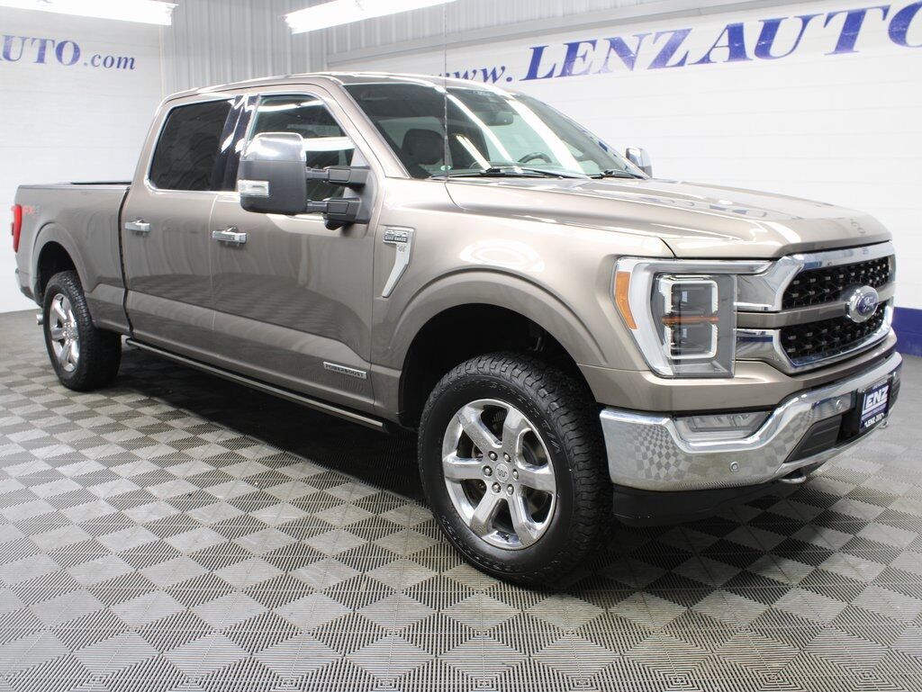 2022 Ford F-150 4x4 SuperCrew King Ranch Fond du Lac WI