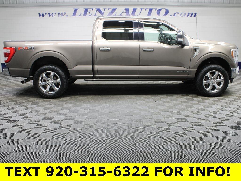 2022 Ford F-150 4x4 SuperCrew King Ranch Fond du Lac WI